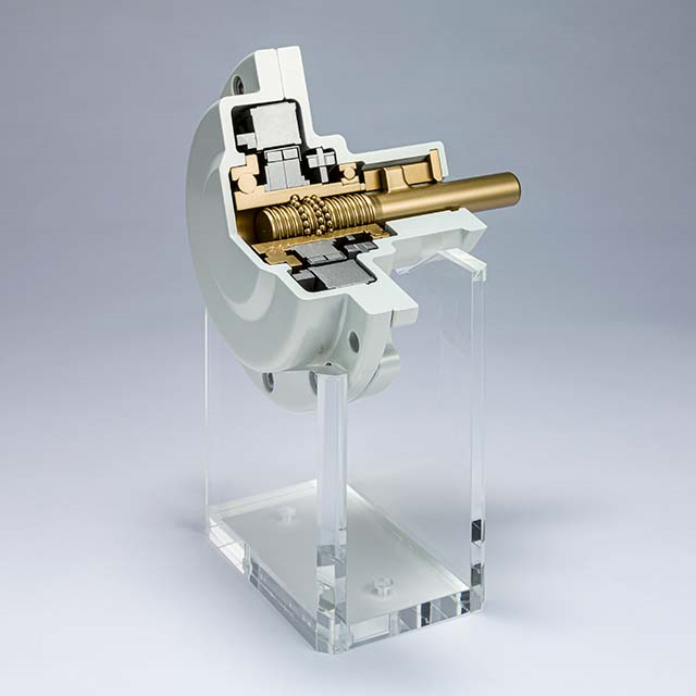 電動液壓助力剎車系統執行機構用滾珠絲杠