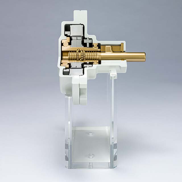 電動液壓助力剎車系統(tǒng)執(zhí)行機(jī)構(gòu)用滾珠絲杠