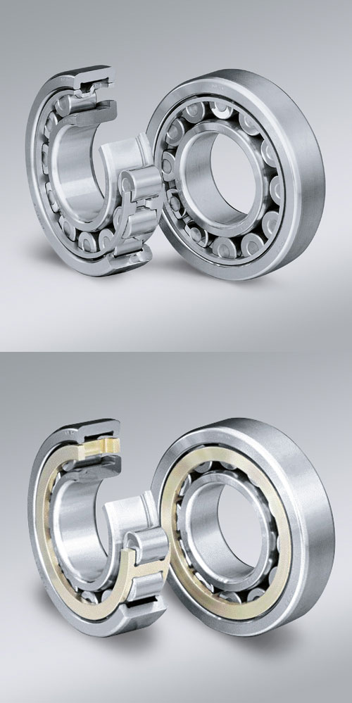 高功能標準圓柱滾子軸承EW、EM系列